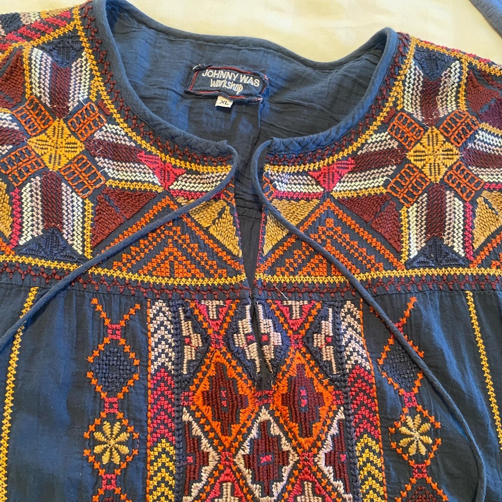 Johnny Was blouse
